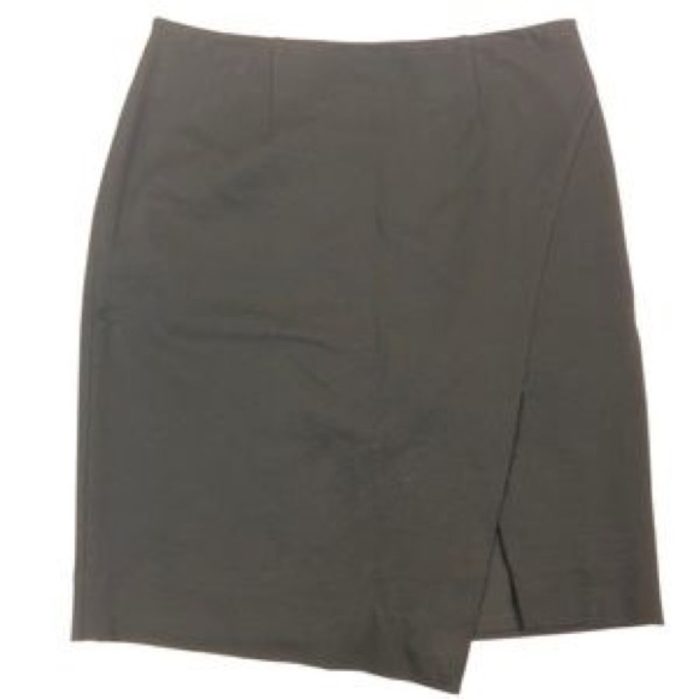 Black Skirt with Slit